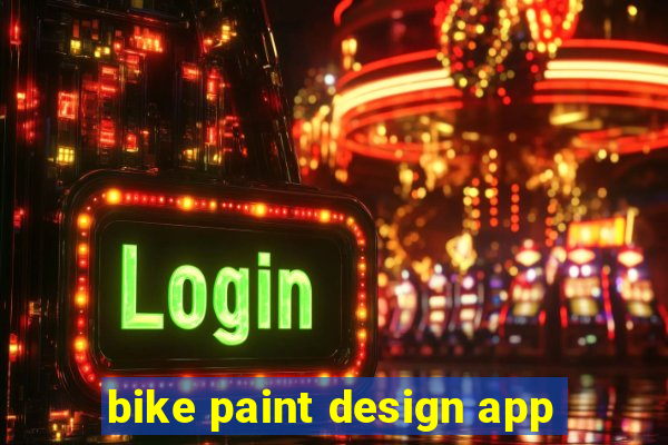 bike paint design app